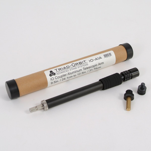 Mikrofon-Halterung Triad-Orbit IO-A1A, Teleskoparm (24 - 32 cm, kurz)